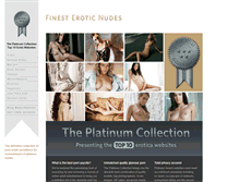 Tablet Screenshot of finesteroticnudes.com